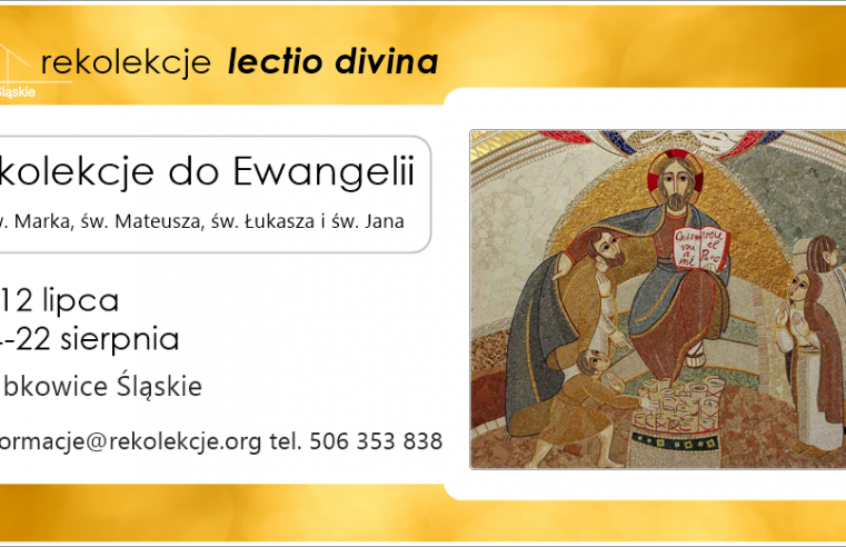 Rekolekcje lectio divina