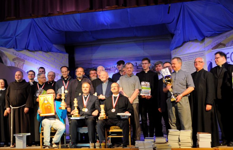 Pallotyni na podium – XIX Międzynarodowe Mistrzostwa Polski Duchowieństwa w szachach klasycznych