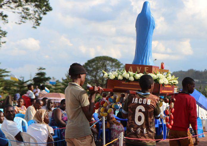 Kibeho w Rwandzie to jedyne uznane przez Kościół miejsce objawień maryjnych w Afryce