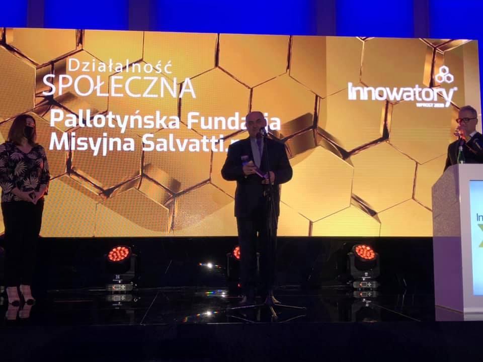 Fundacja Salvatti.pl nagrodzona za innowacyjność