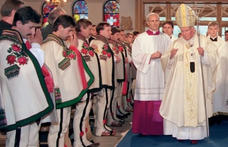 24 rocznica pobytu Ojca Świętego Jana Pawła II na Krzeptówkach