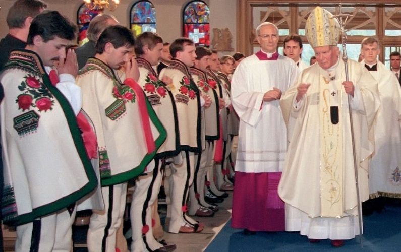 24 rocznica pobytu Ojca Świętego Jana Pawła II na Krzeptówkach