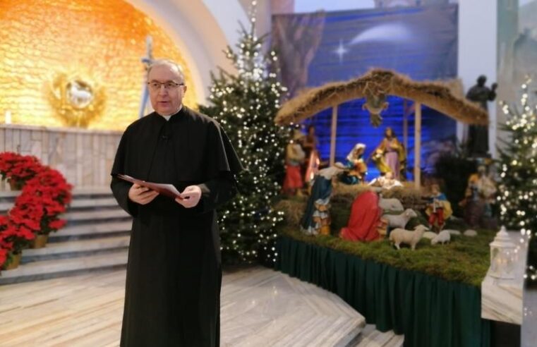 Słowo Księdza Prowincjała z okazji Świąt Bożego Narodzenia // Message from the Provincial Minister on the occasion of Christmas