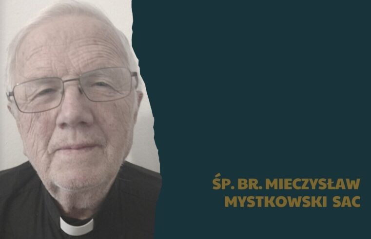 śp. br. Mieczysław Mystkowski SAC