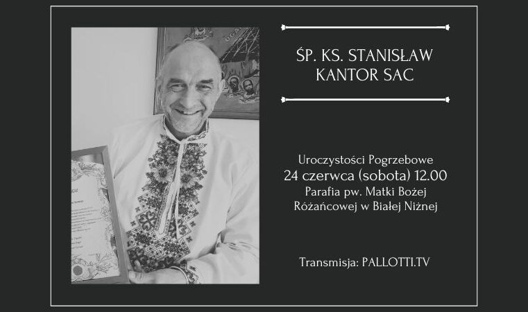 Transmisja Pogrzebu śp. ks. Stanisław Kantor SAC