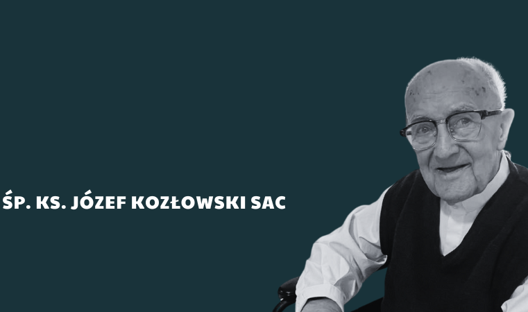 śp. ks. Józef Kozłowski SAC