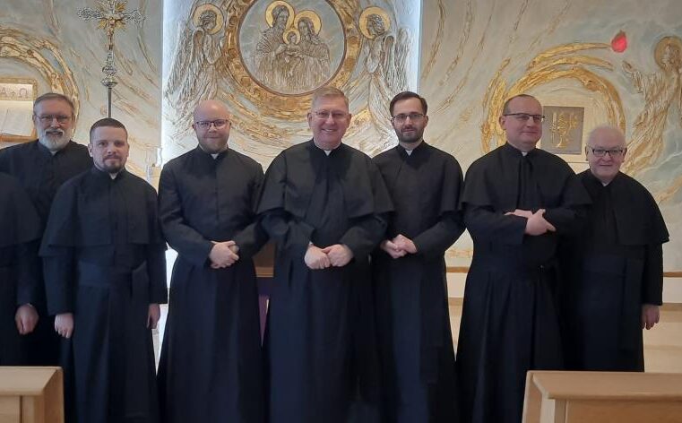 Spotkanie formacyjne braci pallotynów