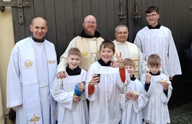 Czechy: Wyjazd ministrantów do Brna na Missa Chrismatis