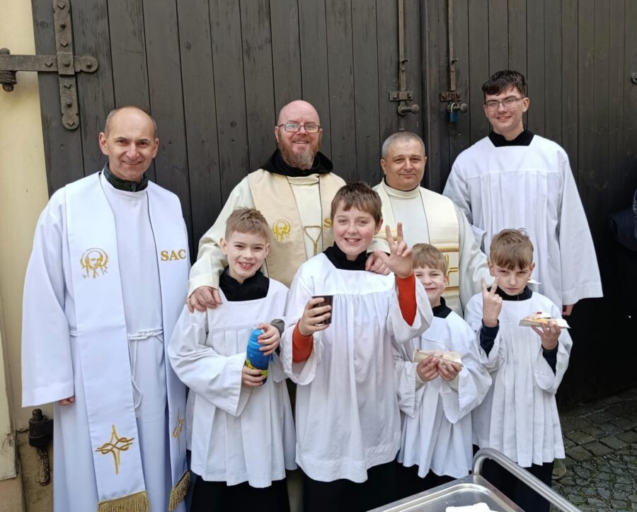 Czechy: Wyjazd ministrantów do Brna na Missa Chrismatis