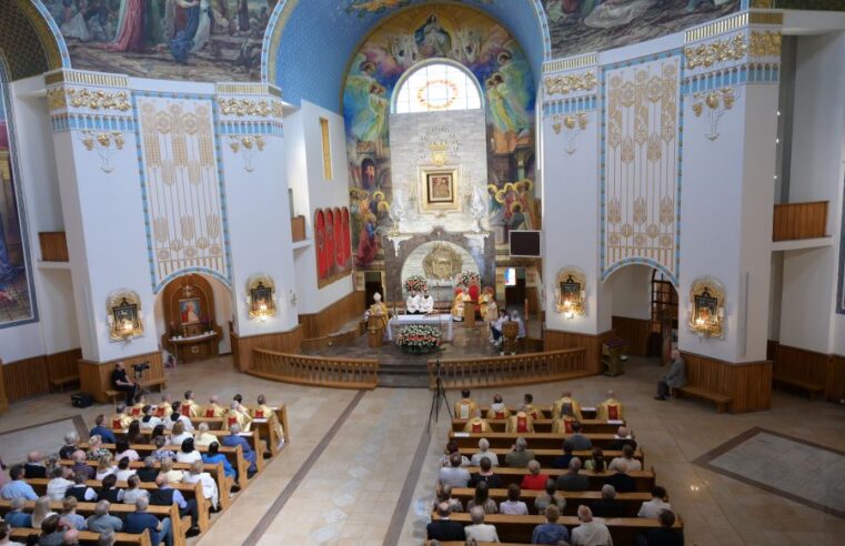 50 lat pallotynów w Hodyszewie